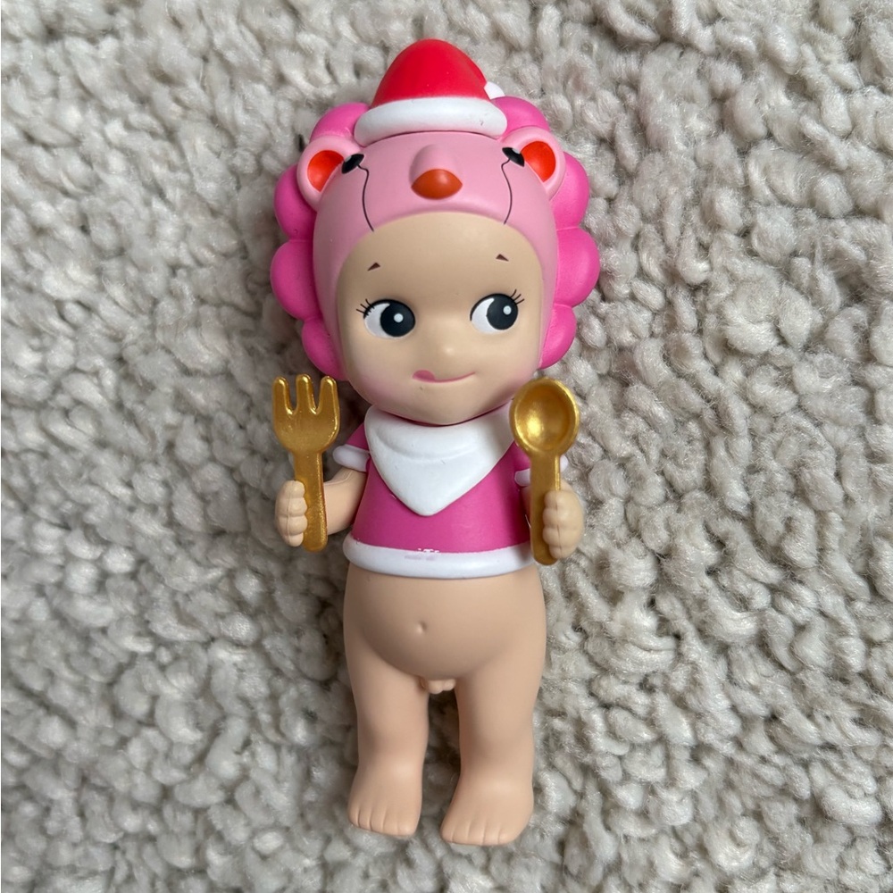 Sonny Angel Christmas dinner series Lion